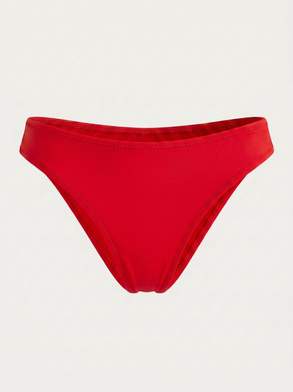 Ferrari Red Cheeky Brazilian Bikini Altı