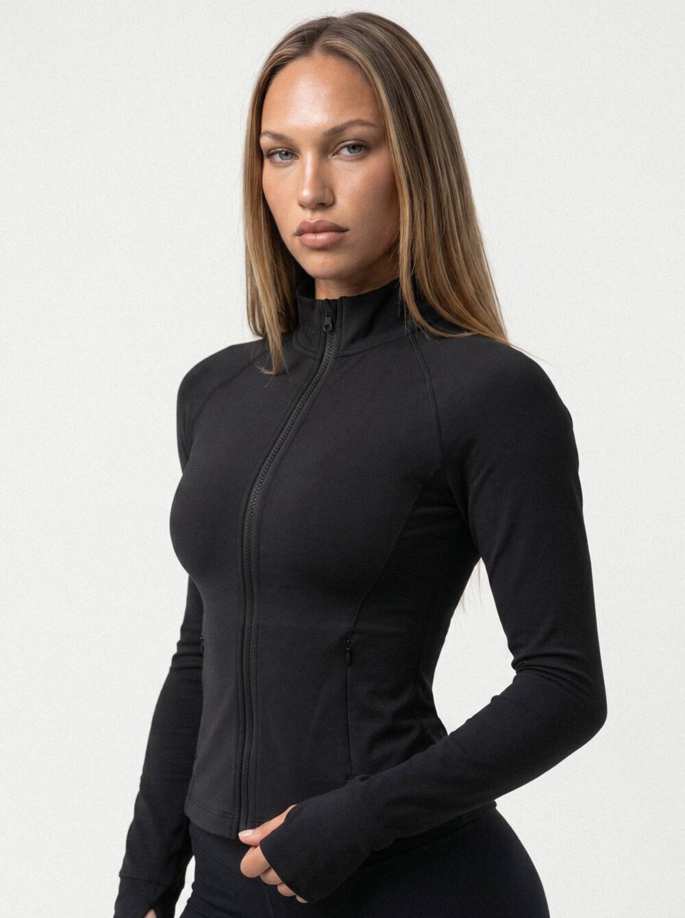 Secondskin Zip Jacket - Toxica