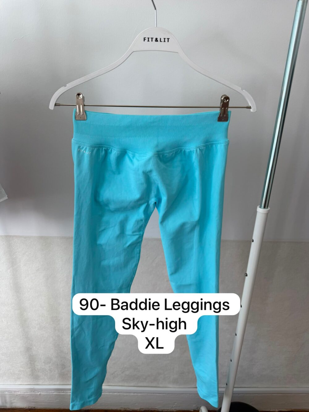 90- baddie leggings sky-high XL beden